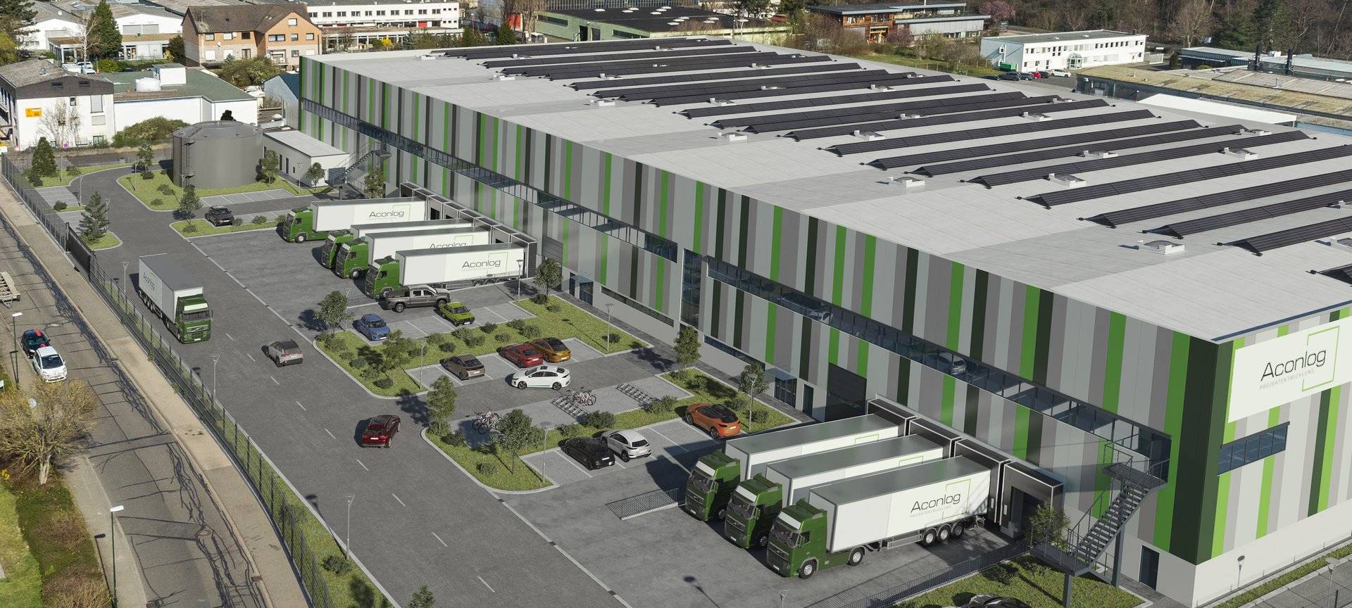 Neues Logistikzentrum in Kerpen feiert Richtfest
