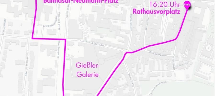 1. CSD zieht durch Brühl