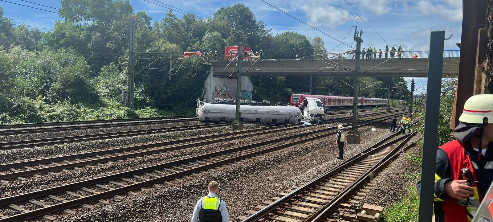 Gleise nach Unfall bei Kerpen wieder frei