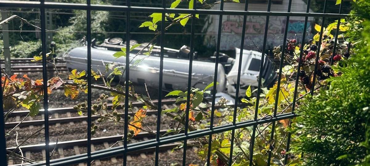 Gleise nach Unfall bei Kerpen wieder frei