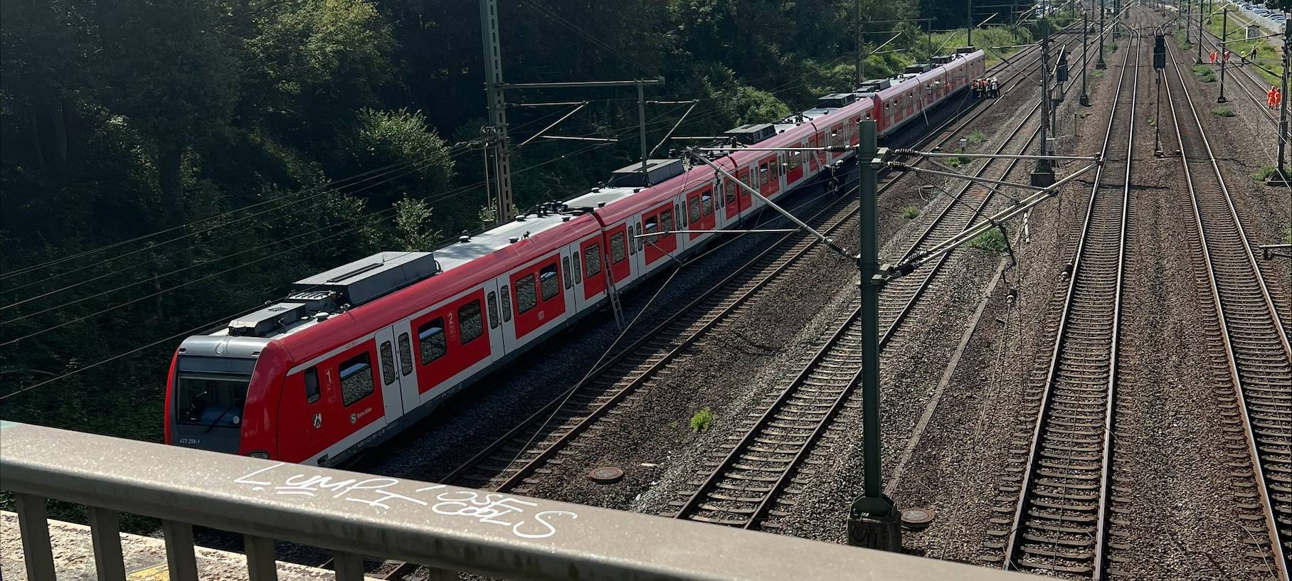 Gleise nach Unfall bei Kerpen wieder frei
