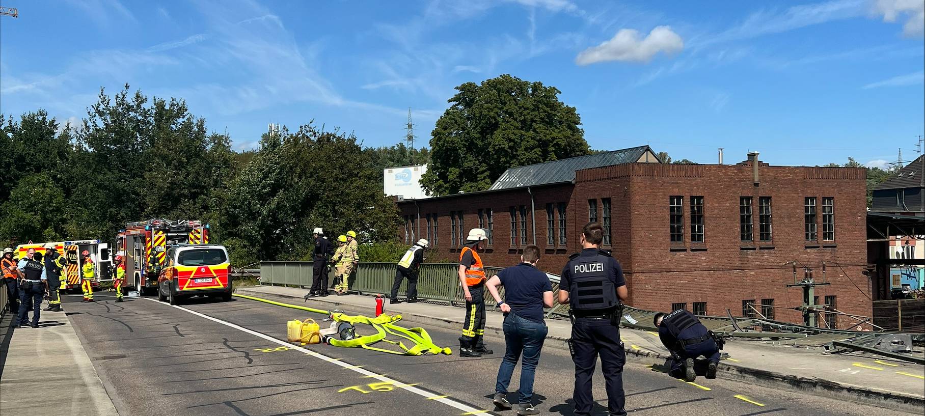 Gleise nach Unfall bei Kerpen wieder frei