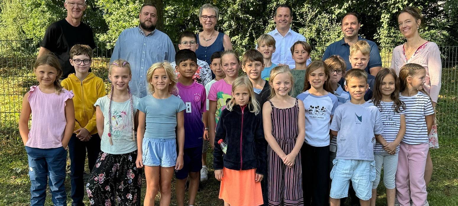 Neue Blühwiese in Pulheim-Dansweile gepflanzt