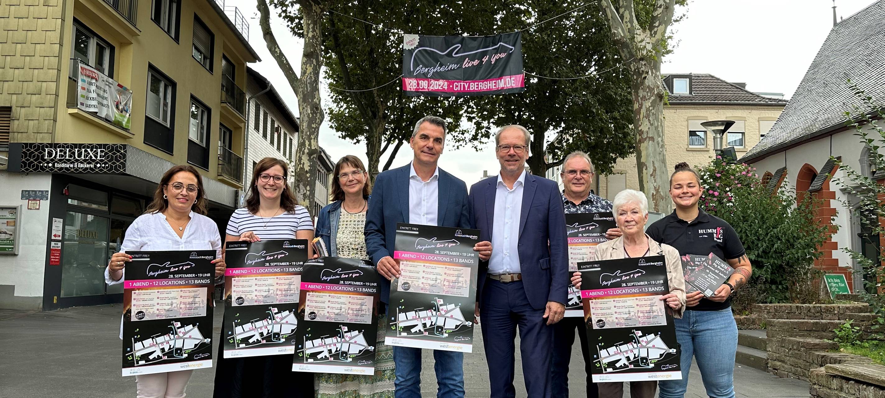 "Bergheim live 4 you" steht in den Startlöchern