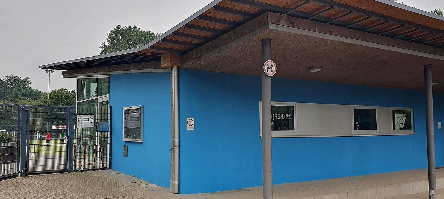 Sanierung der Sportparks in Frechen schreitet voran