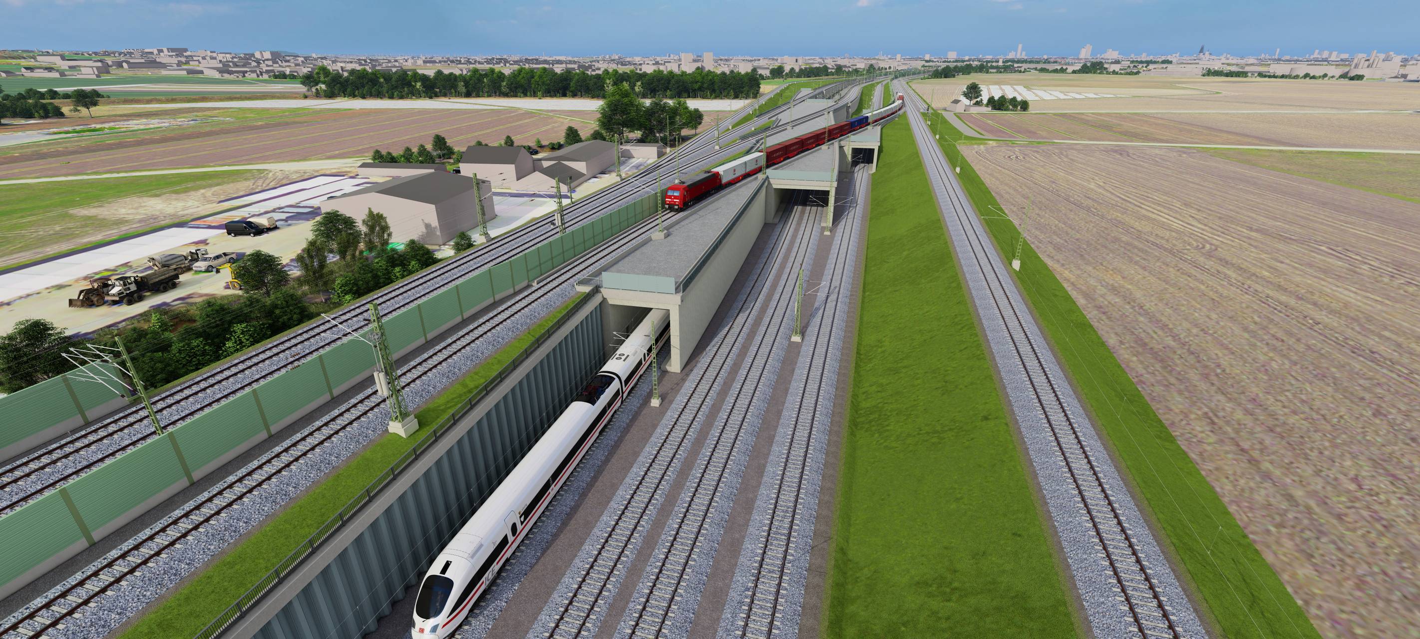 Neue S-Bahn und neue Haltestelle in Hürth