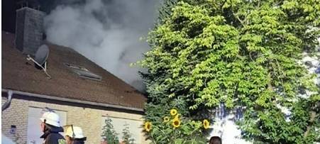 Feuerwehreinsatz in Elsdorf-Berrendorf