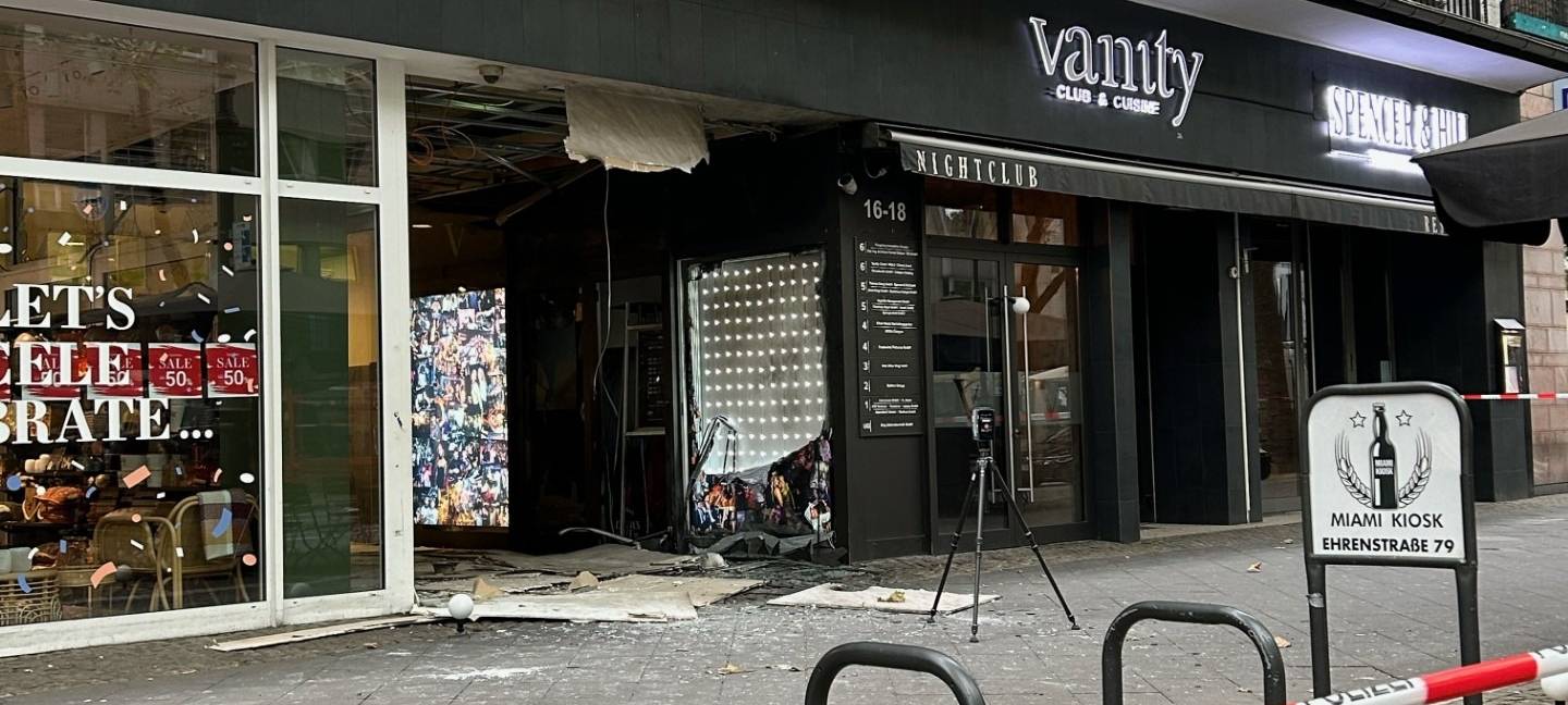 Festnahme nach Kölner Explosionsserie