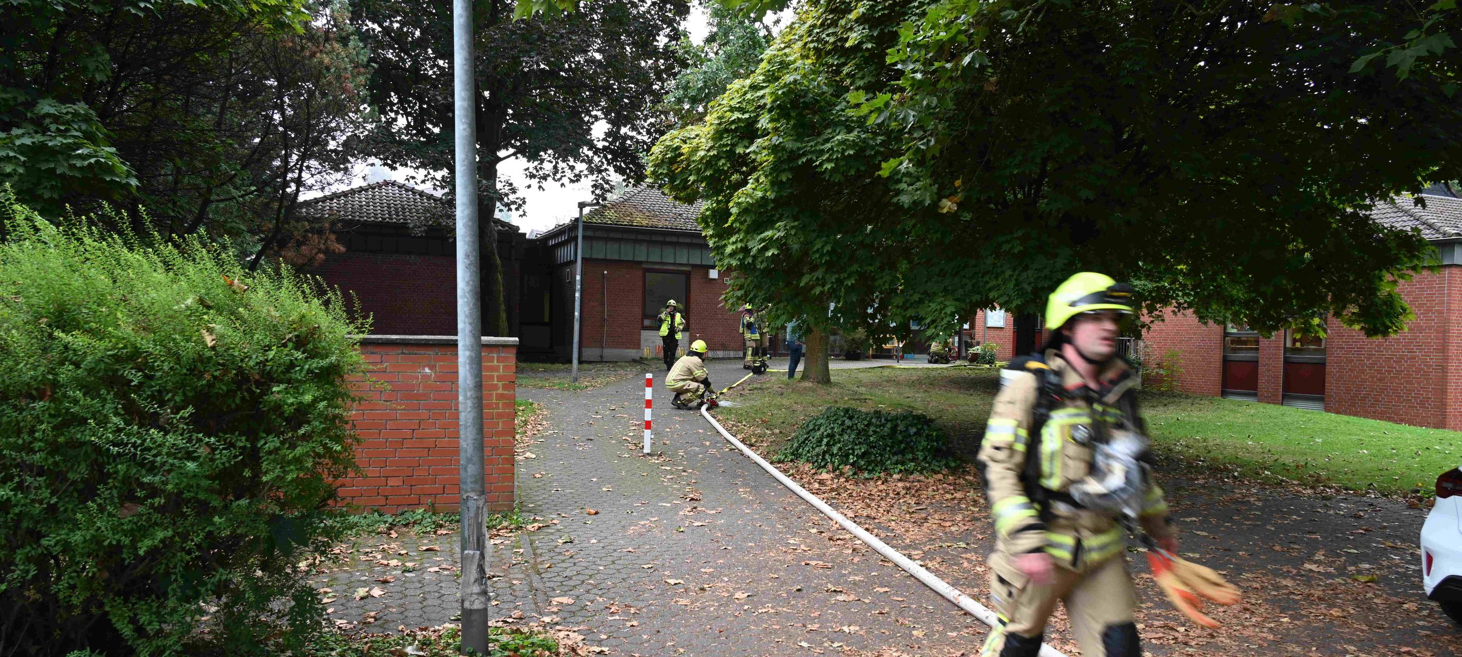 Pulheim: Feuer in Kita in Sinthern