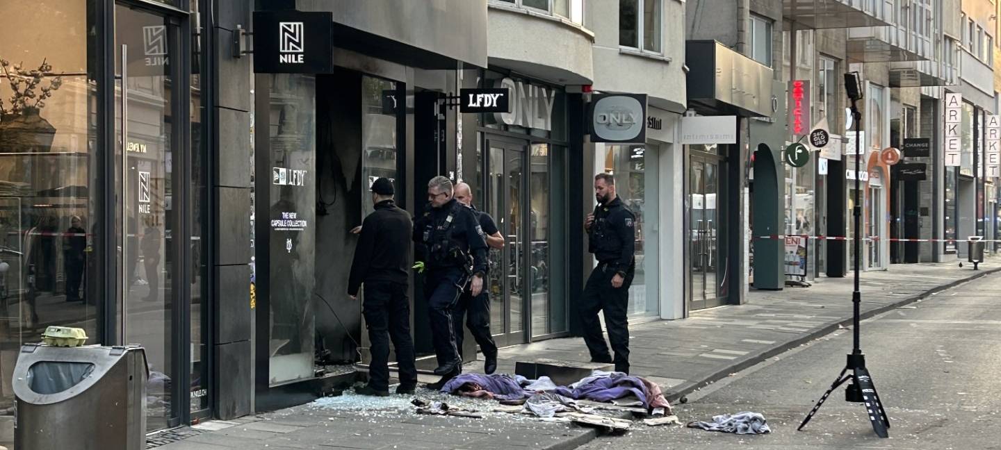 Erneute Explosion in der Nähe der Kölner Ringe