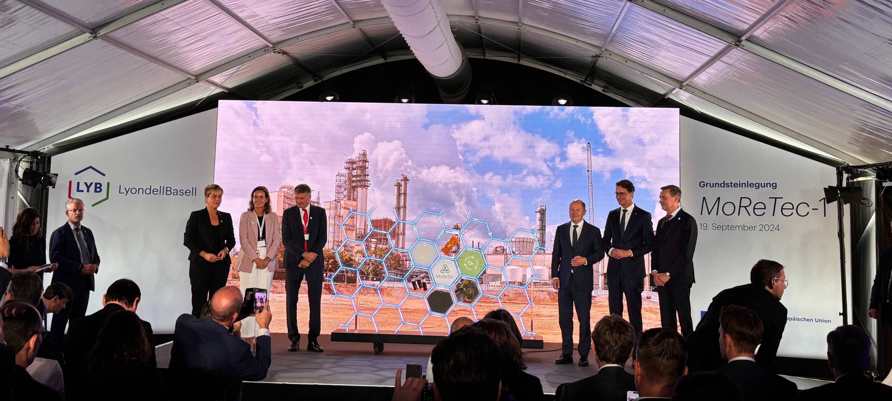 Wesseling wird Zentrum für innovatives Recycling