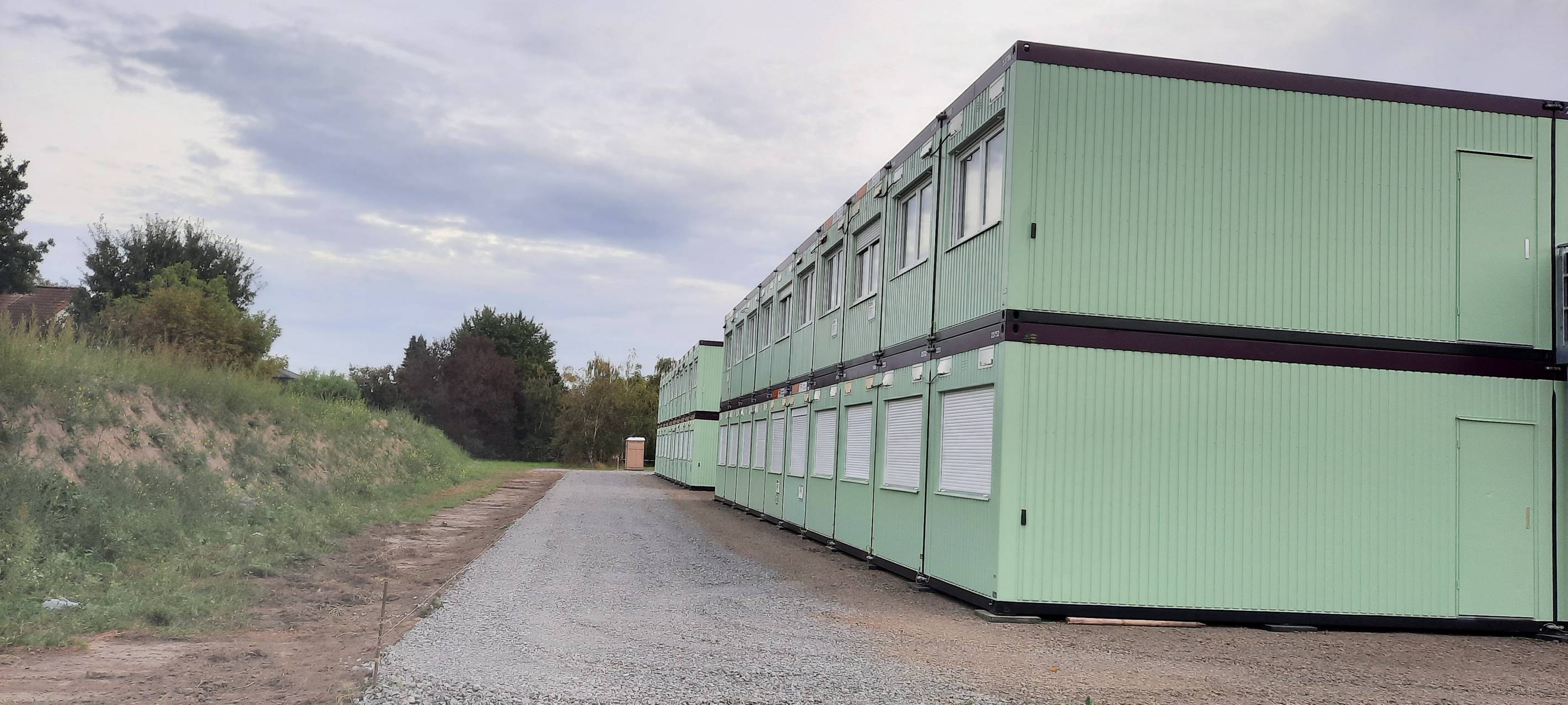 Neue Flüchtlingsunterkunft in Frechen-Königsdorf geplant