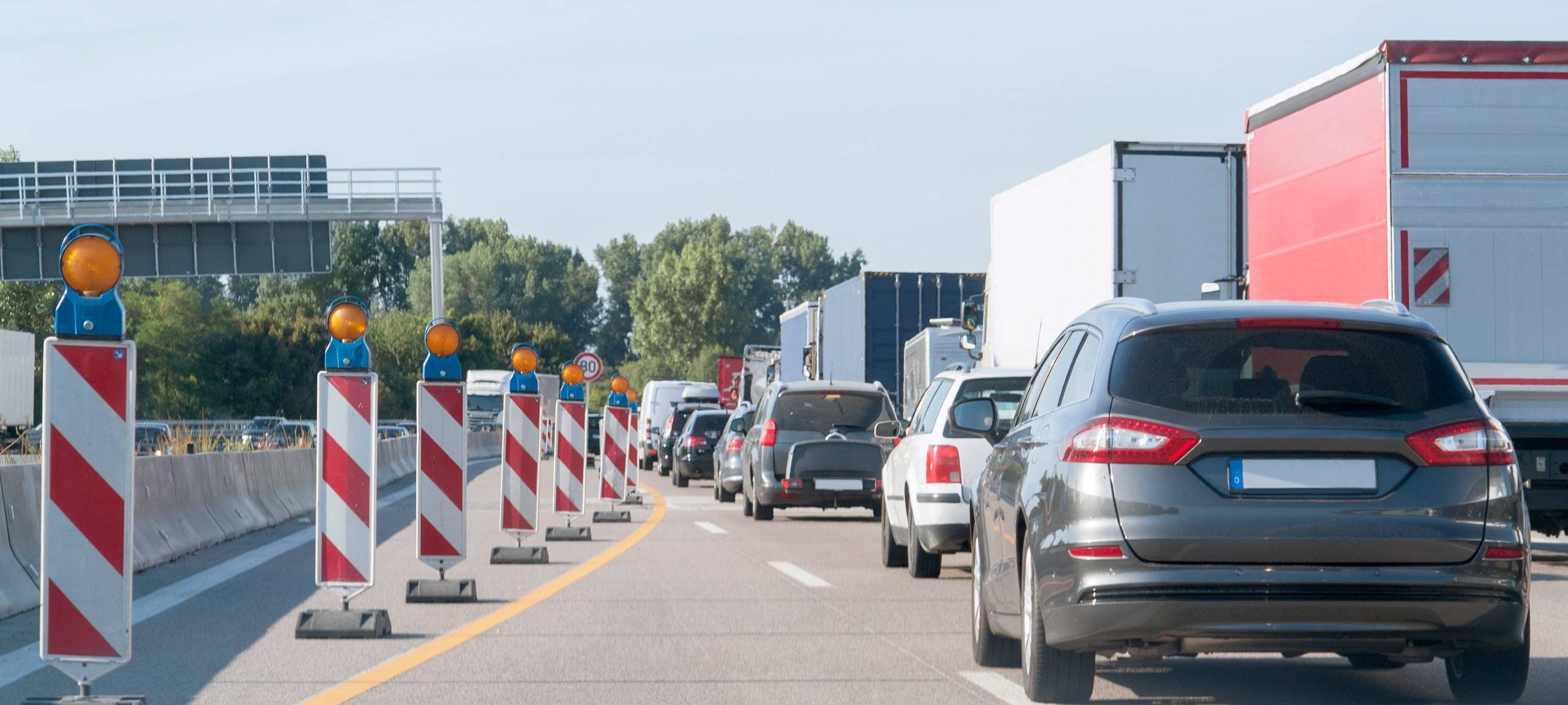 A4: Rastanlage Frechen-Nord gesperrt