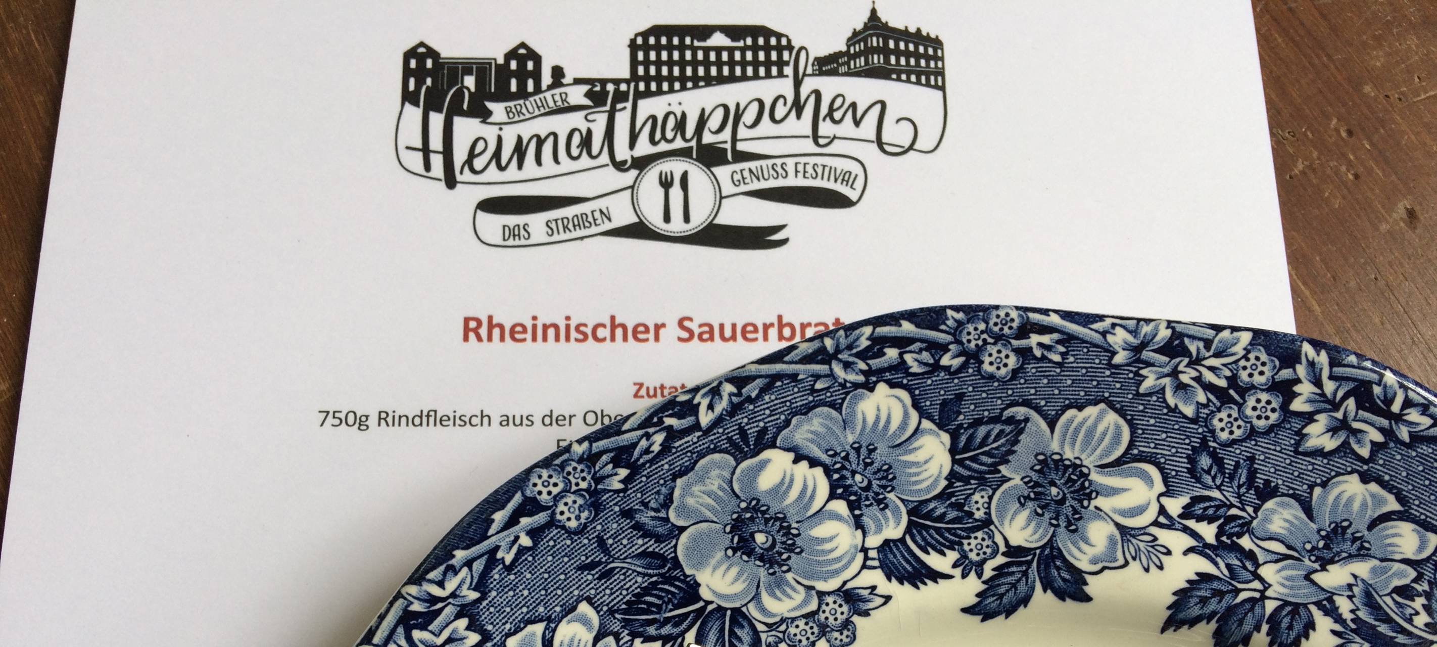 1. Straßen-Genuss-Festival in Brühl