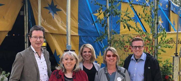 Gemeinsames "Fest für Europa" in Hürth