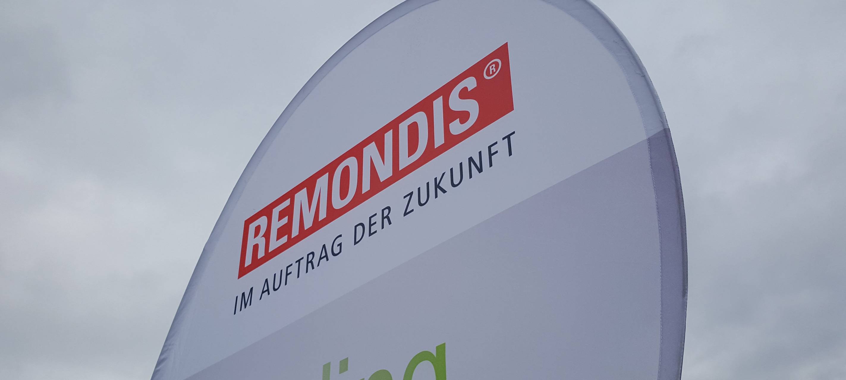 Neue Recycling-Anlage offiziell eingeweiht
