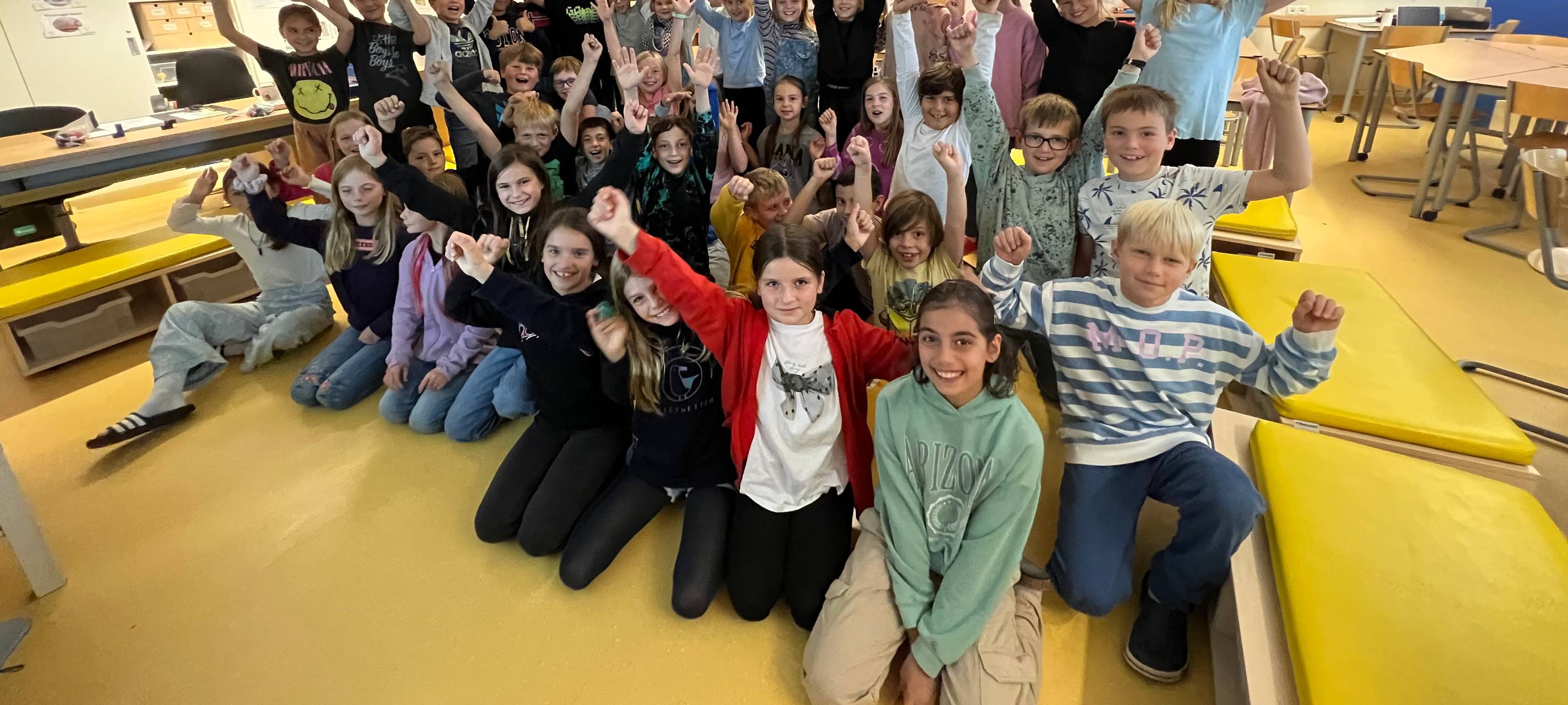 Wesselinger Grundschüler engagieren sich für Umweltschutz