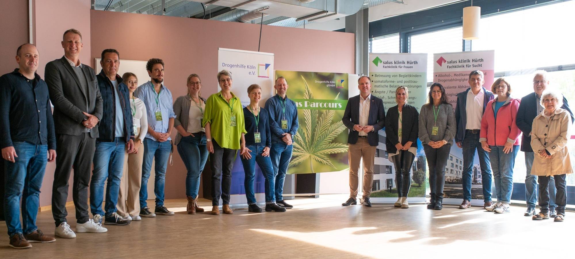 „GrasParcours“ in Hürth klärt Schüler über Cannabis auf