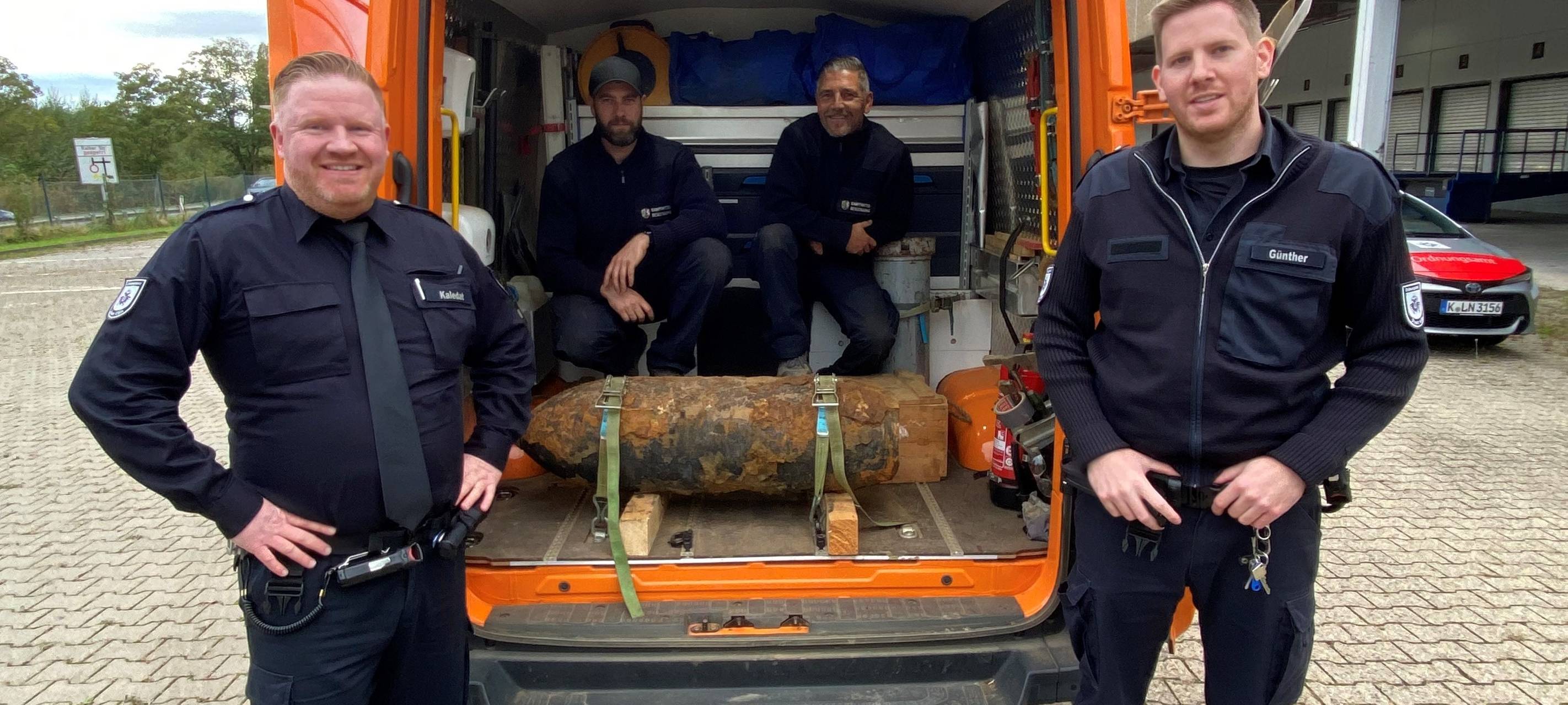 Bombe in Köln-Porz entschärft: A59 und A559 waren betroffen