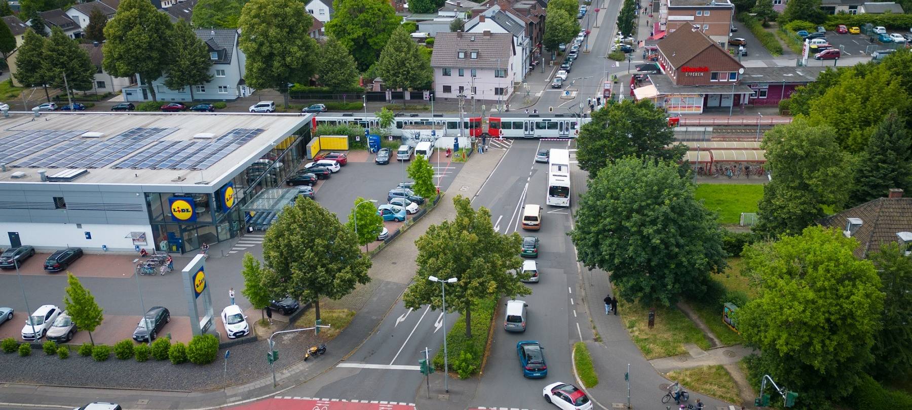 Neues Verkehrskonzept für Efferen: Hürther gefragt