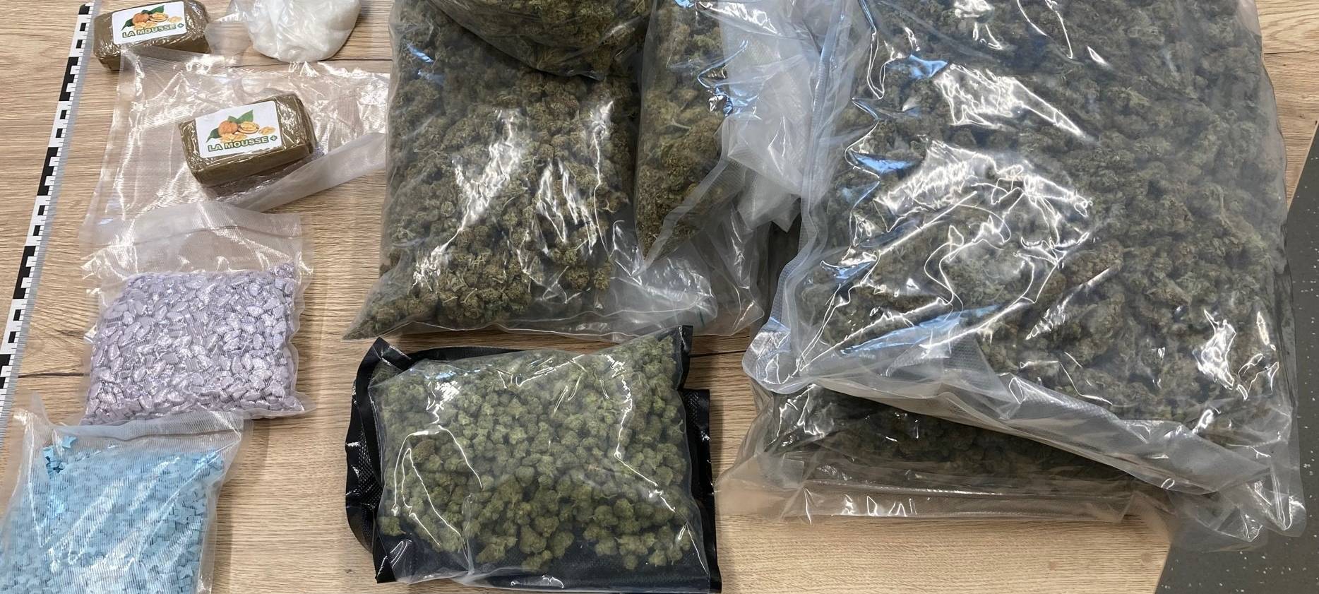Großer Drogenfund in Kerpen: Polizei nimmt Verdächtige fest