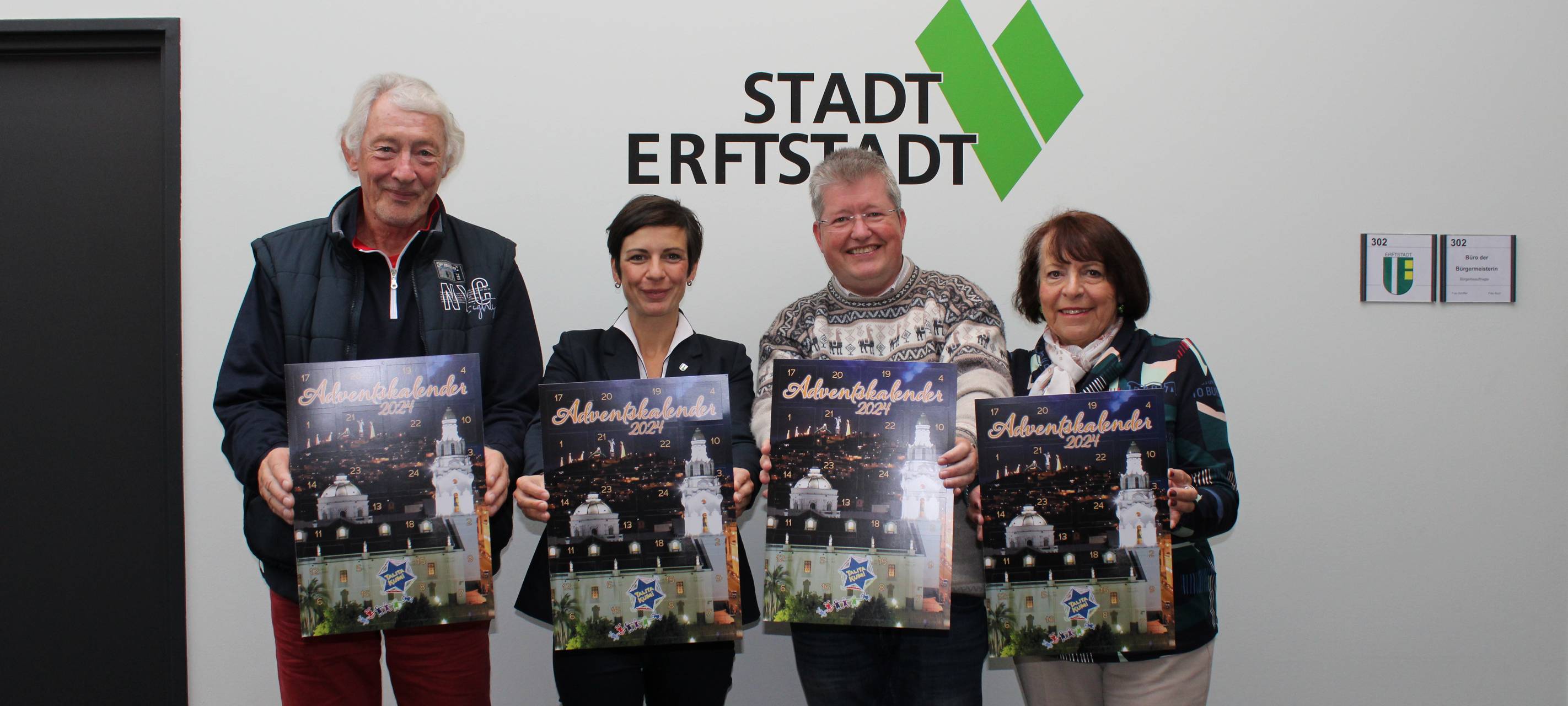 Erftstadt: Adventskalender unterstützt Mädchen in Ecuador