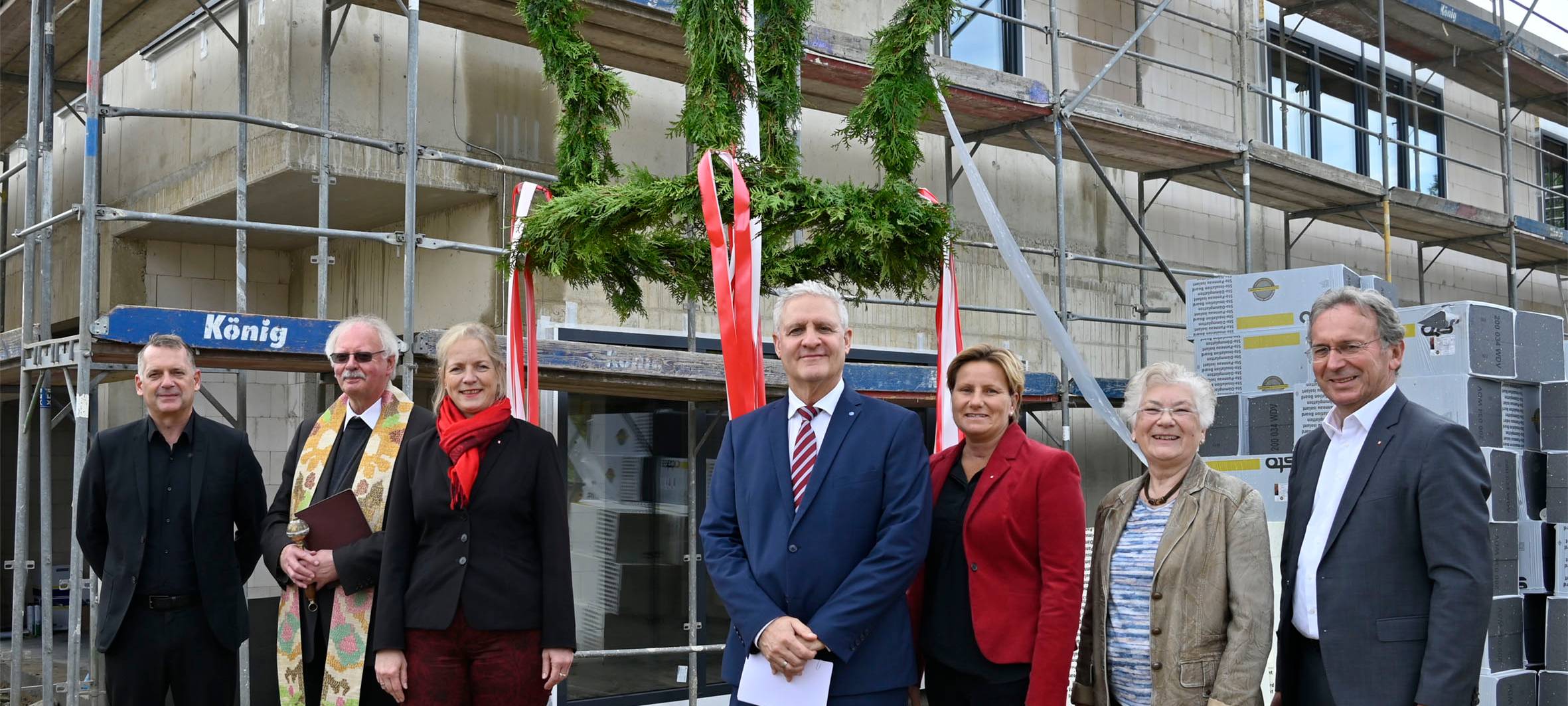 Bau der neuen Pflegeschule in Kerpen im Zeitplan