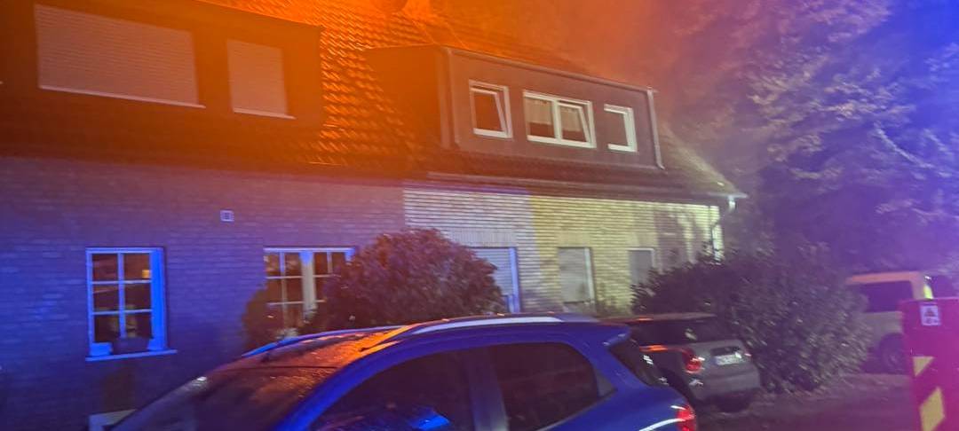 Großeinsatz der Feuerwehr in Hürth-Berrenrath
