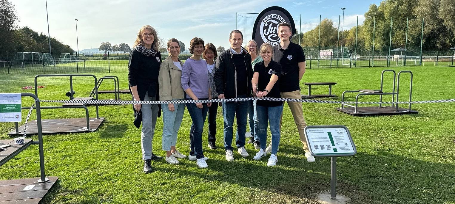 Neue Outdoor-Sportanlage in Pulheim-Brauweiler