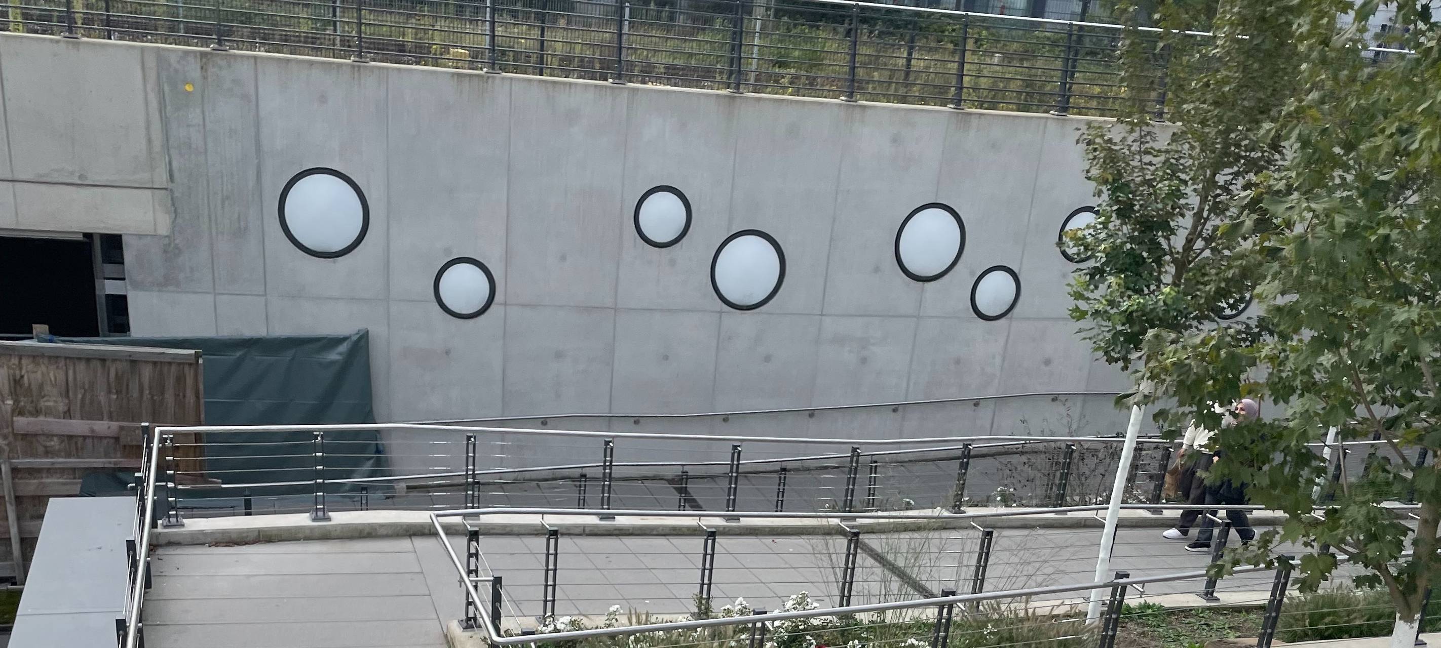 Bauarbeiten am Bahnhofsumfeld Wesseling