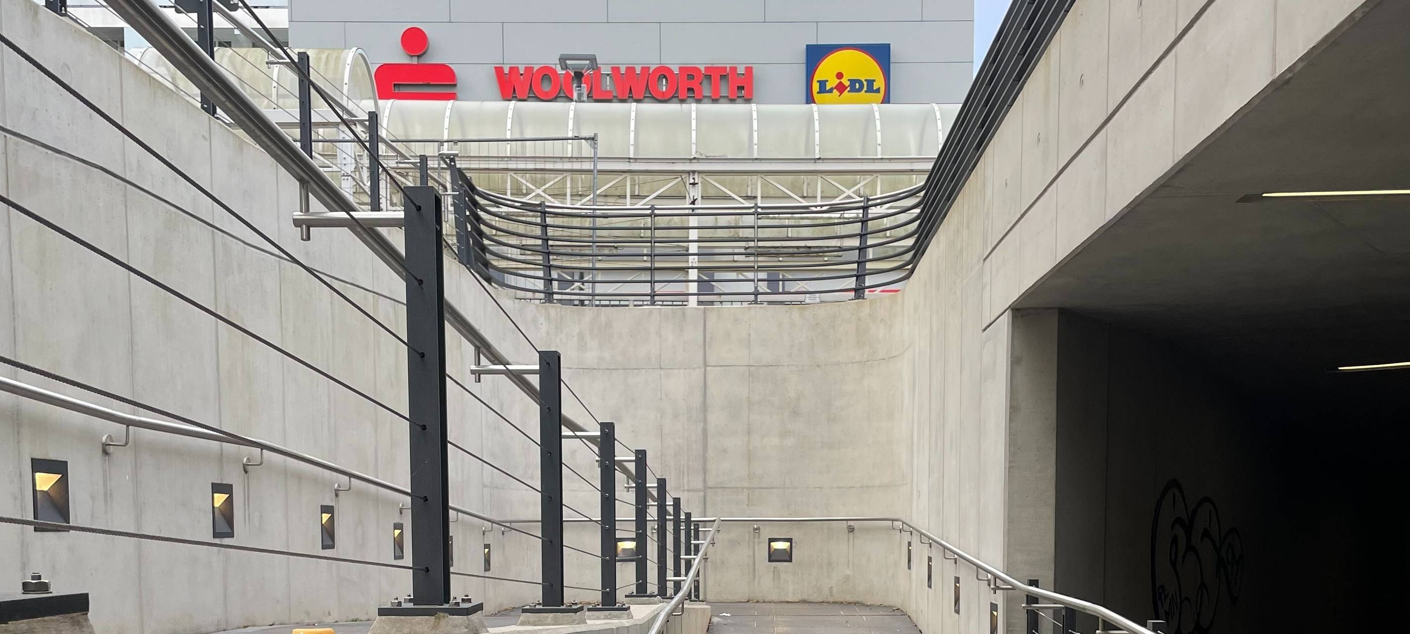 Bahnhofsumfeld in Wesseling wird am 09. Mai eröffnet