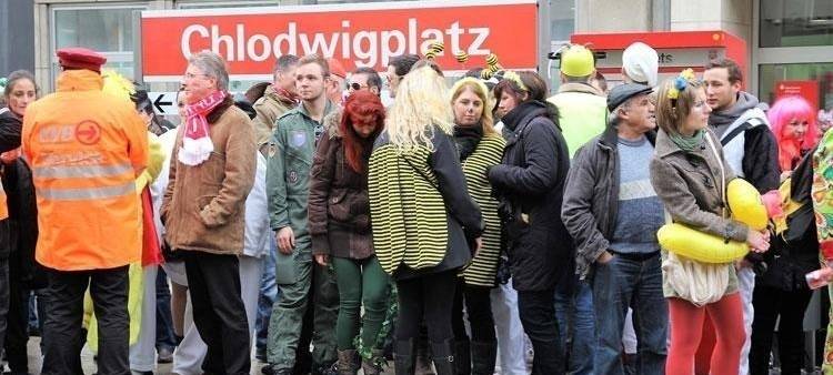 KVB rüstet sich für Karneval