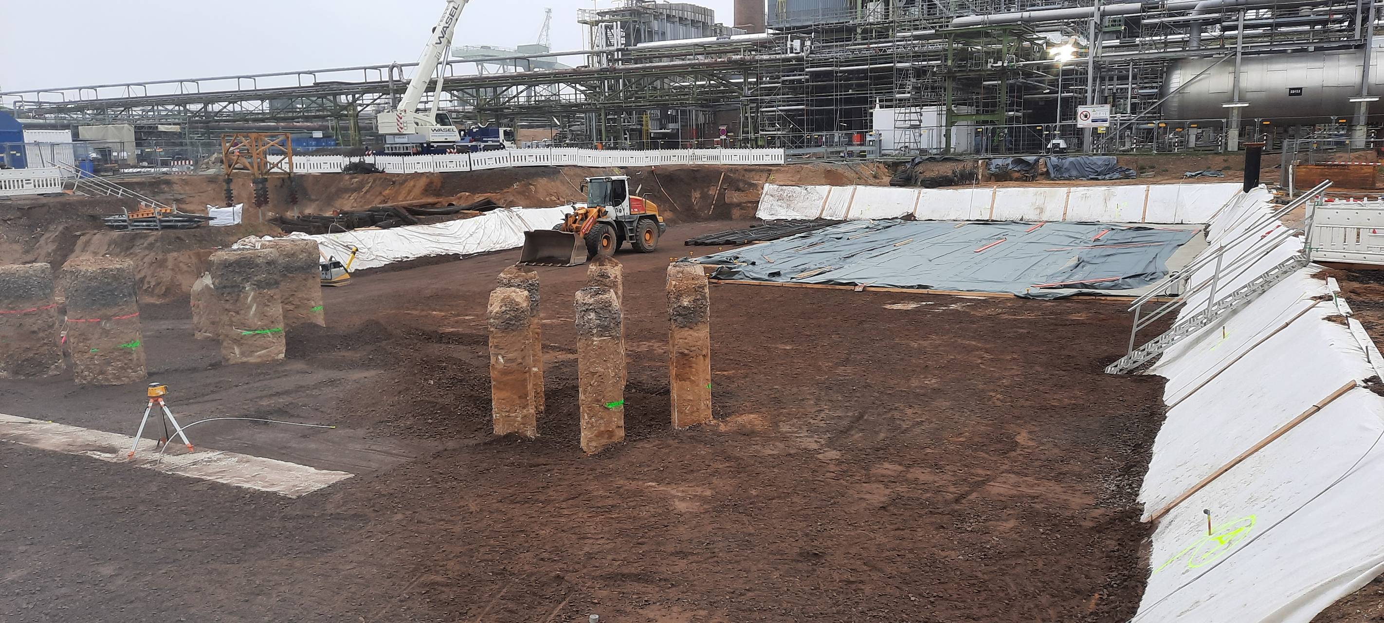 Shell in Wesseling übergibt Baufeld für neue Anlage