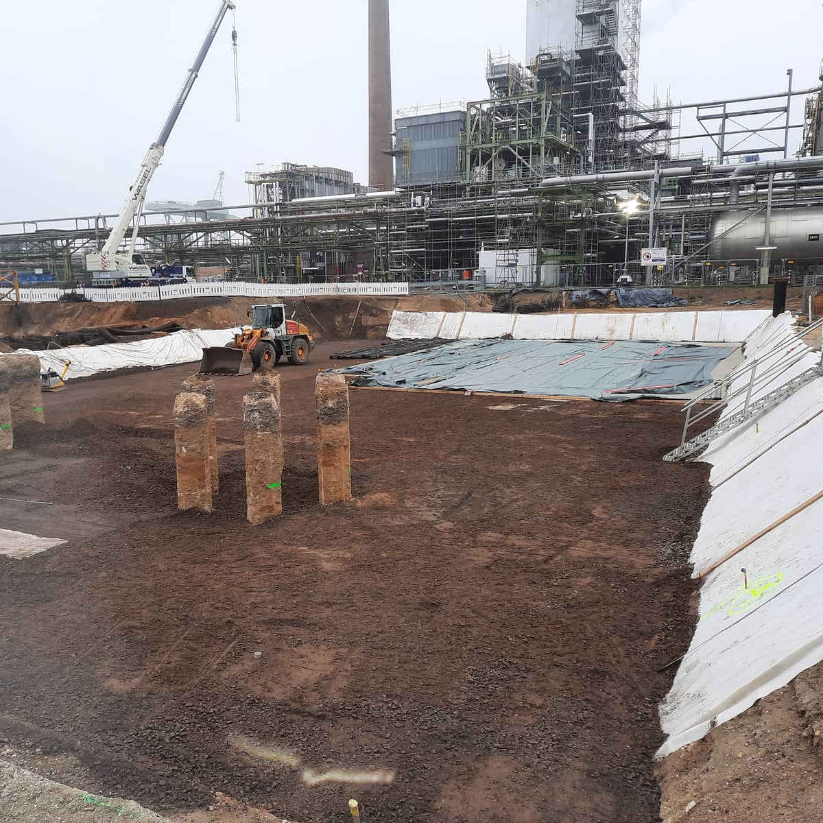 Shell Walserberg Shell in Wesseling übergibt Baufeld für neue Anlage - Radio Erft