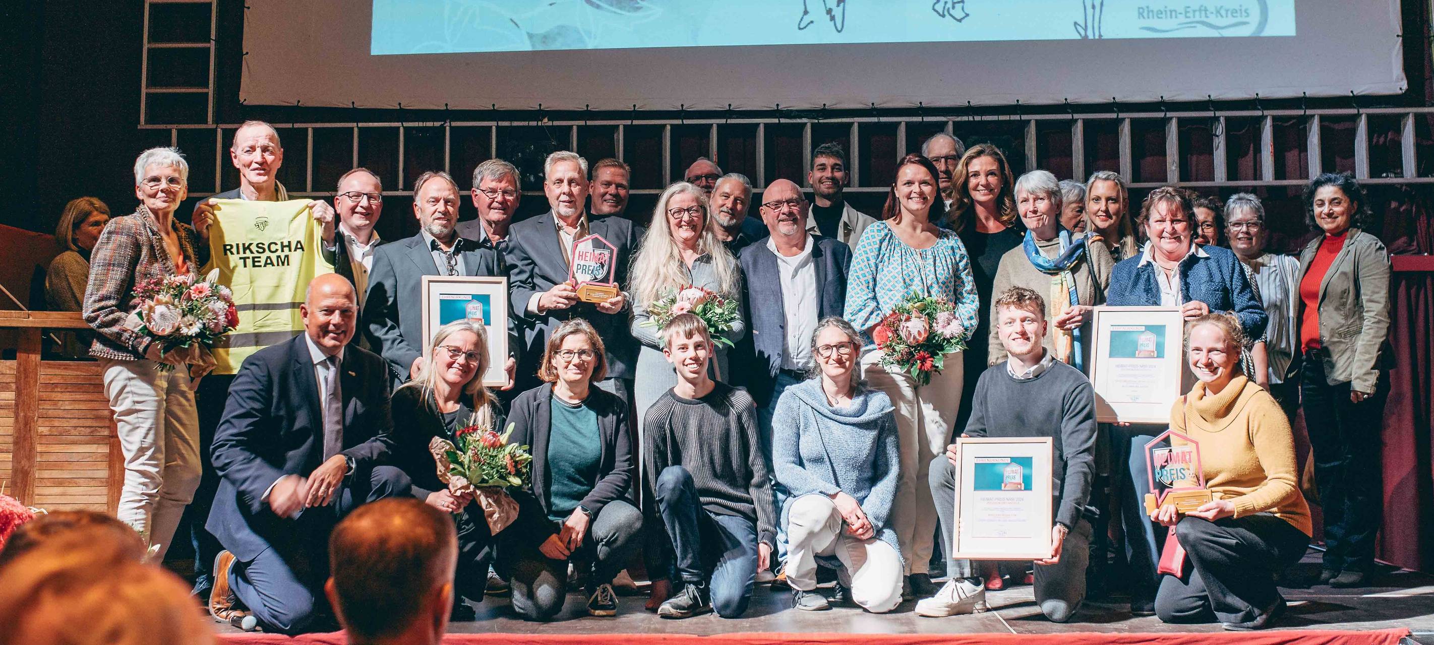 Heimatpreis des Rhein-Erft-Kreises verliehen