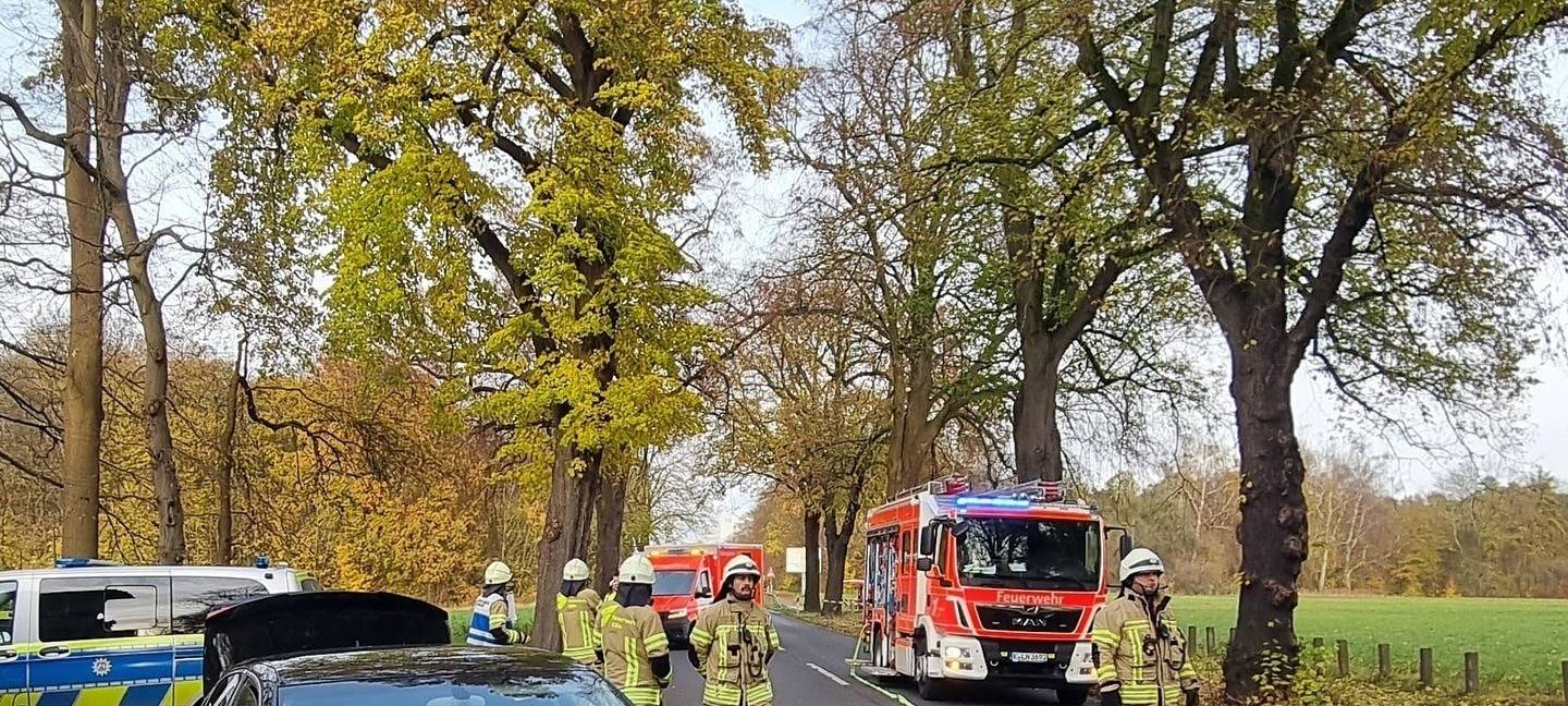Tödlicher Unfall auf der Brühler Landstraße in Köln