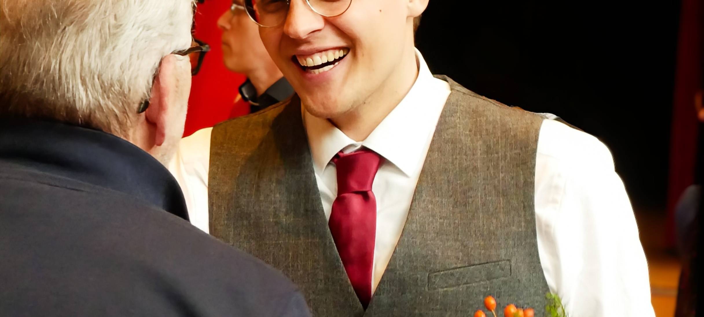 Aaron Spielmanns als Bundestagskandidat der SPD nominiert