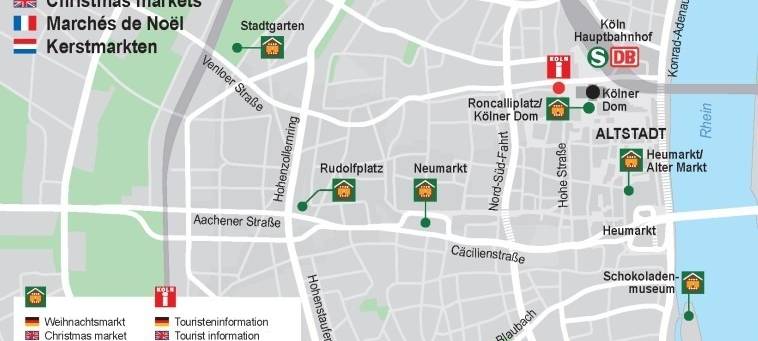 Köln rüstet sich für den Weihnachtsverkehr