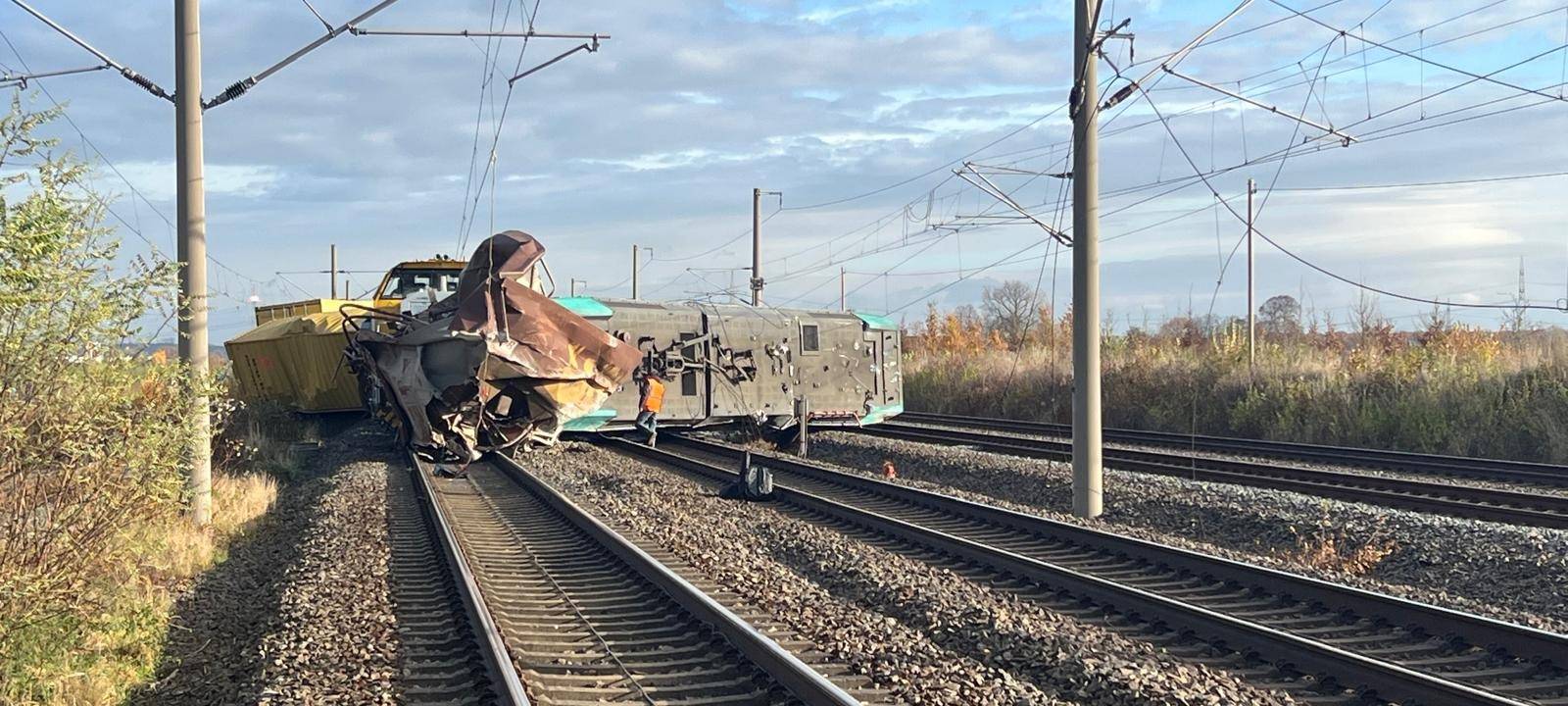 Zug-Unfall bei Kerpen: RE-Züge fahren seit Dienstag wieder