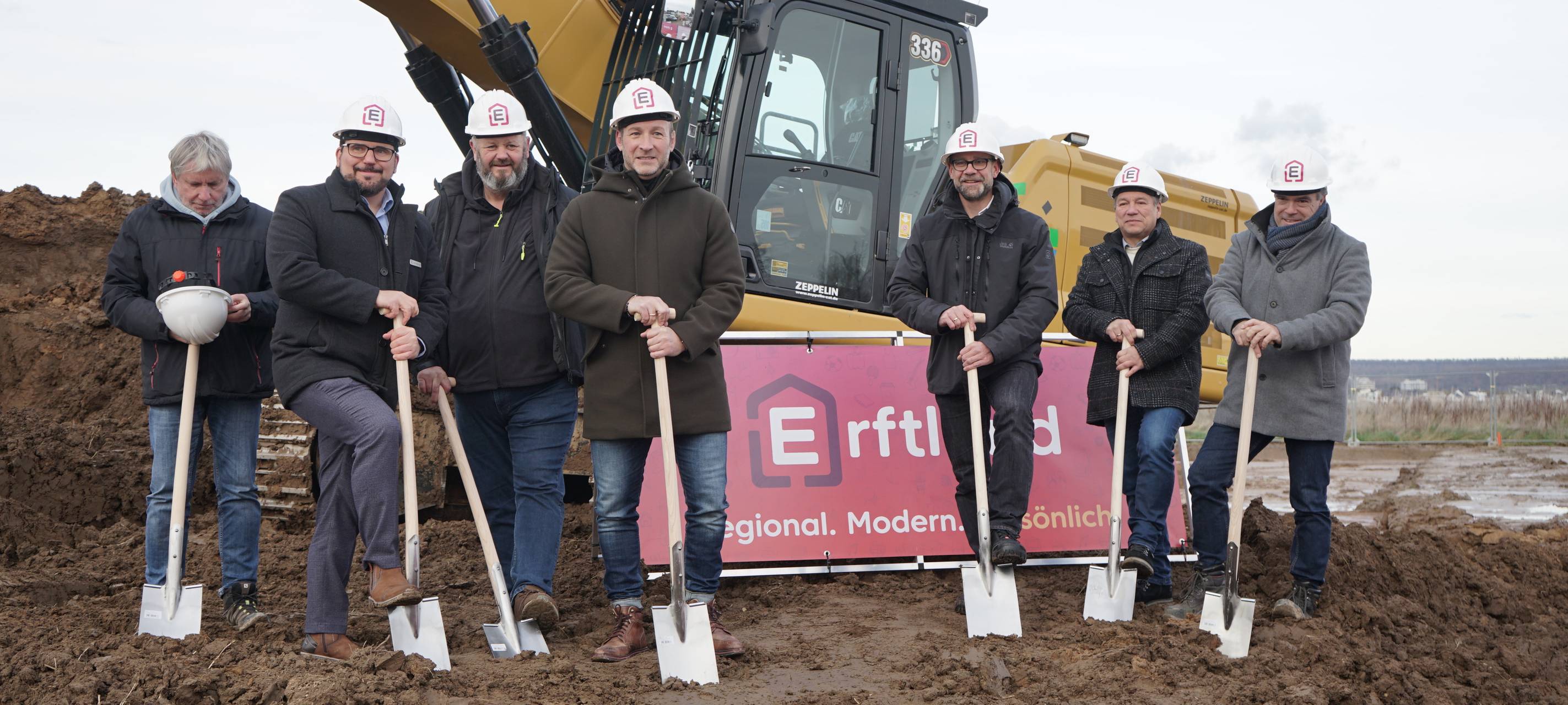 Elsdorf: Spatenstich für über 80 neue Wohnungen