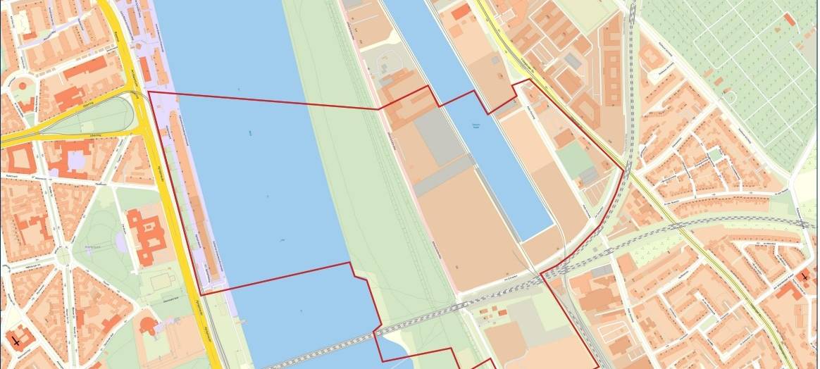 Blindgänger in Köln-Deutz entschärft