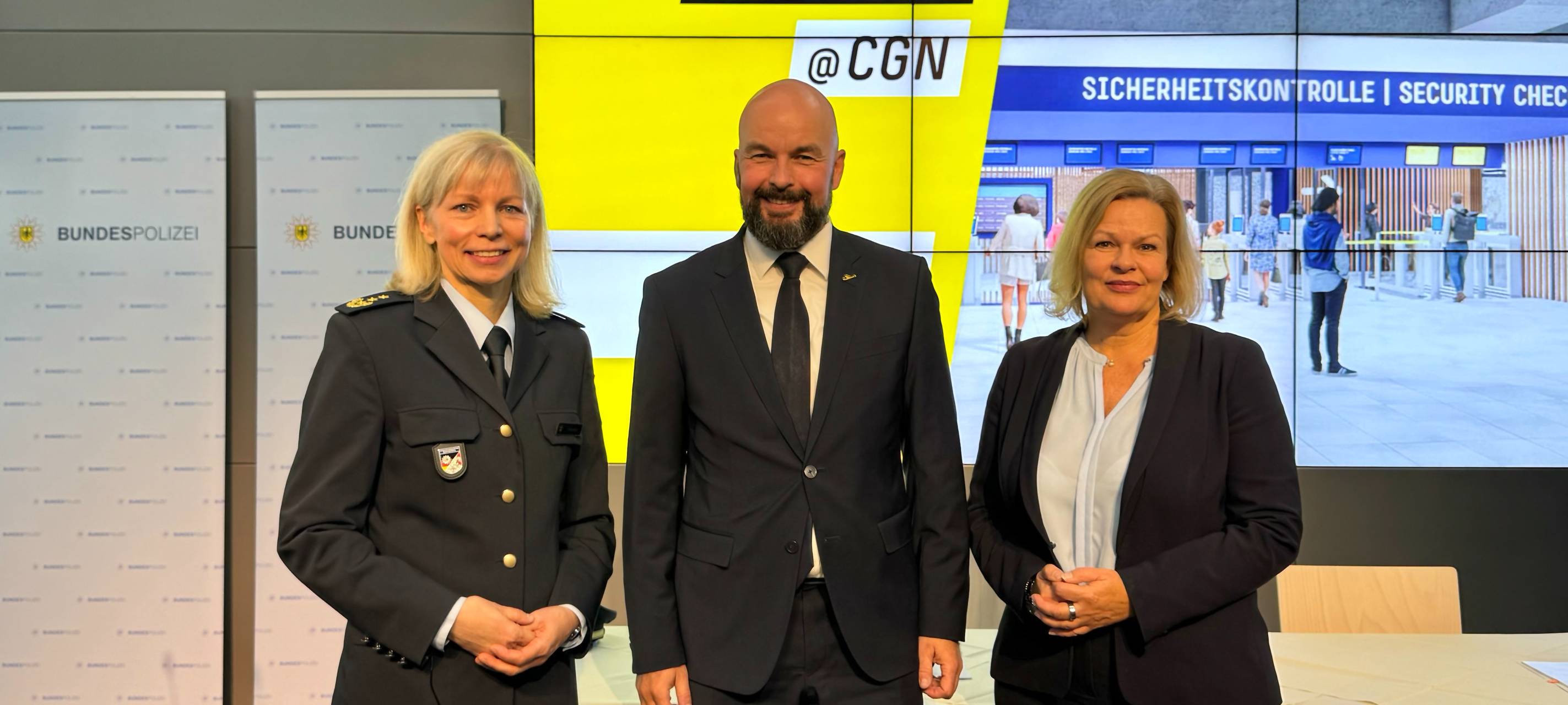 Flughafen Köln/Bonn übernimmt Sicherheitskontrollen selbst