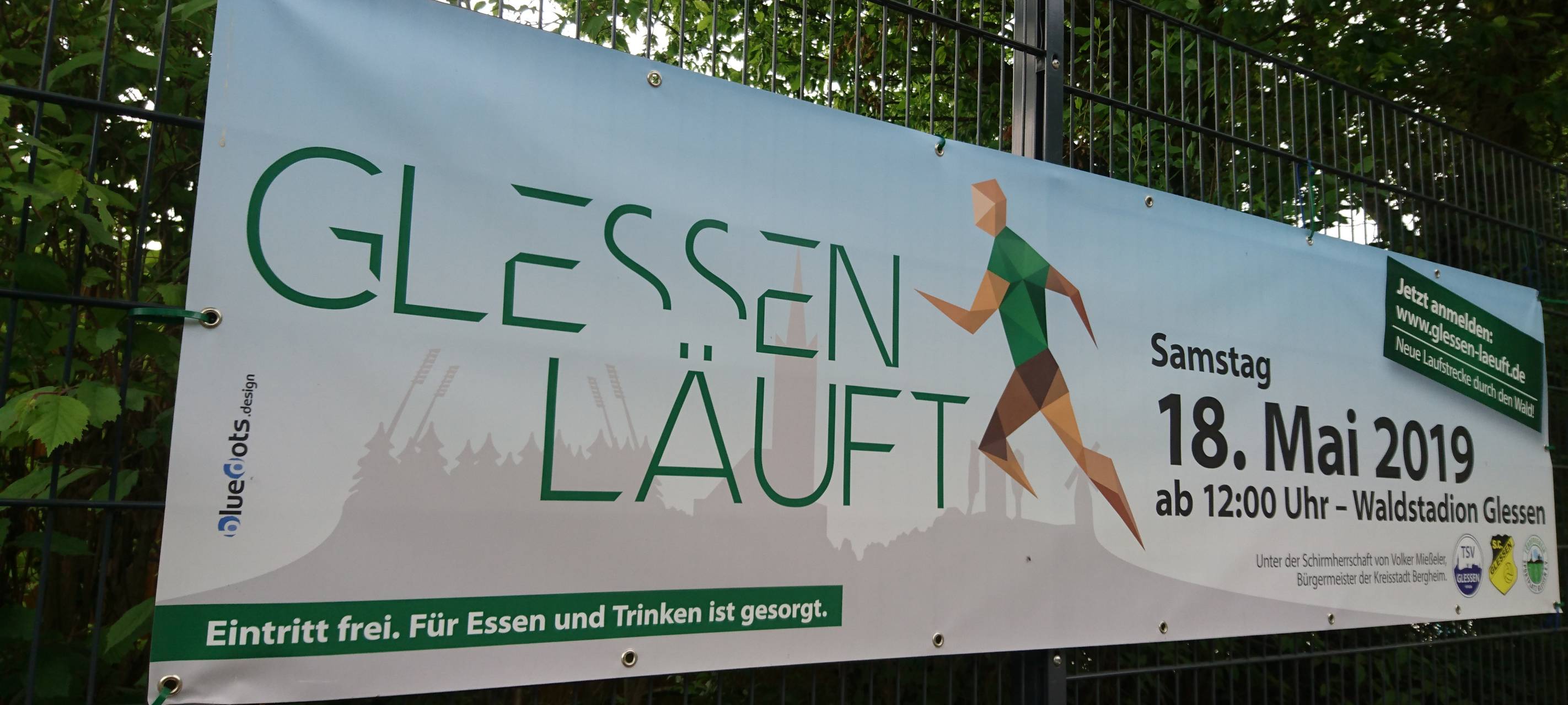 "Glessen läuft" vor 5. Ausgabe