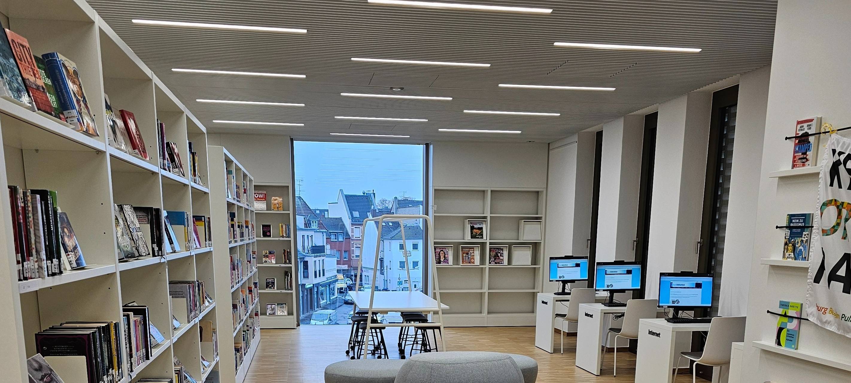 Brühler Stadtbibliothek: Besucherzahlen steigen nach Umzug