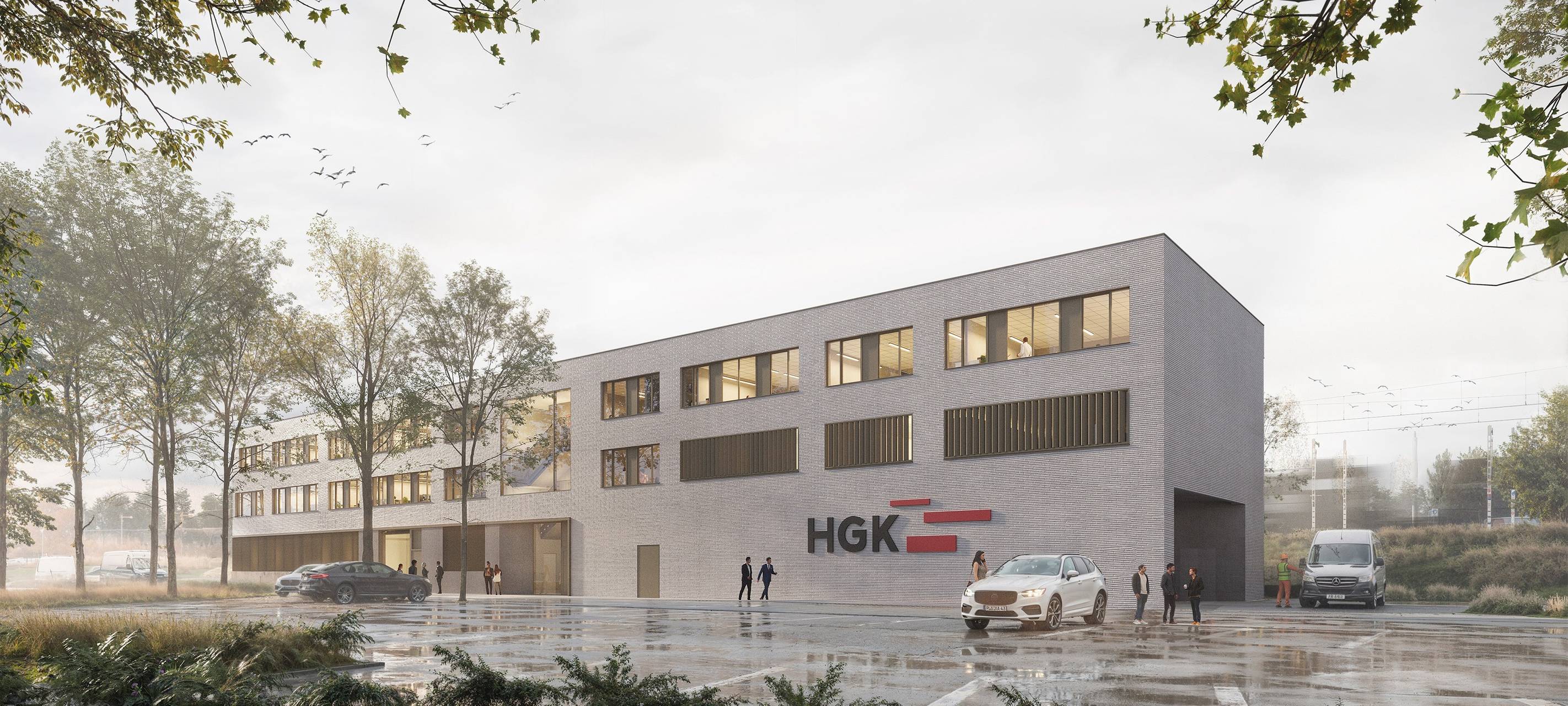 Neuer HGK-Betriebshof in Brühl-Vochem