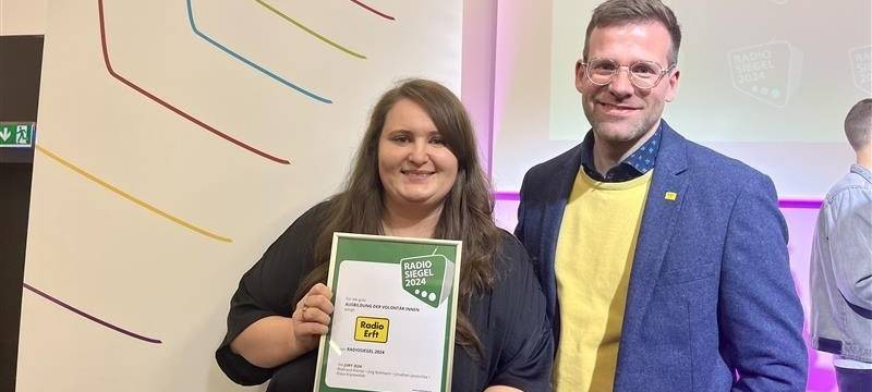 Radio Erft gewinnt Radiosiegel