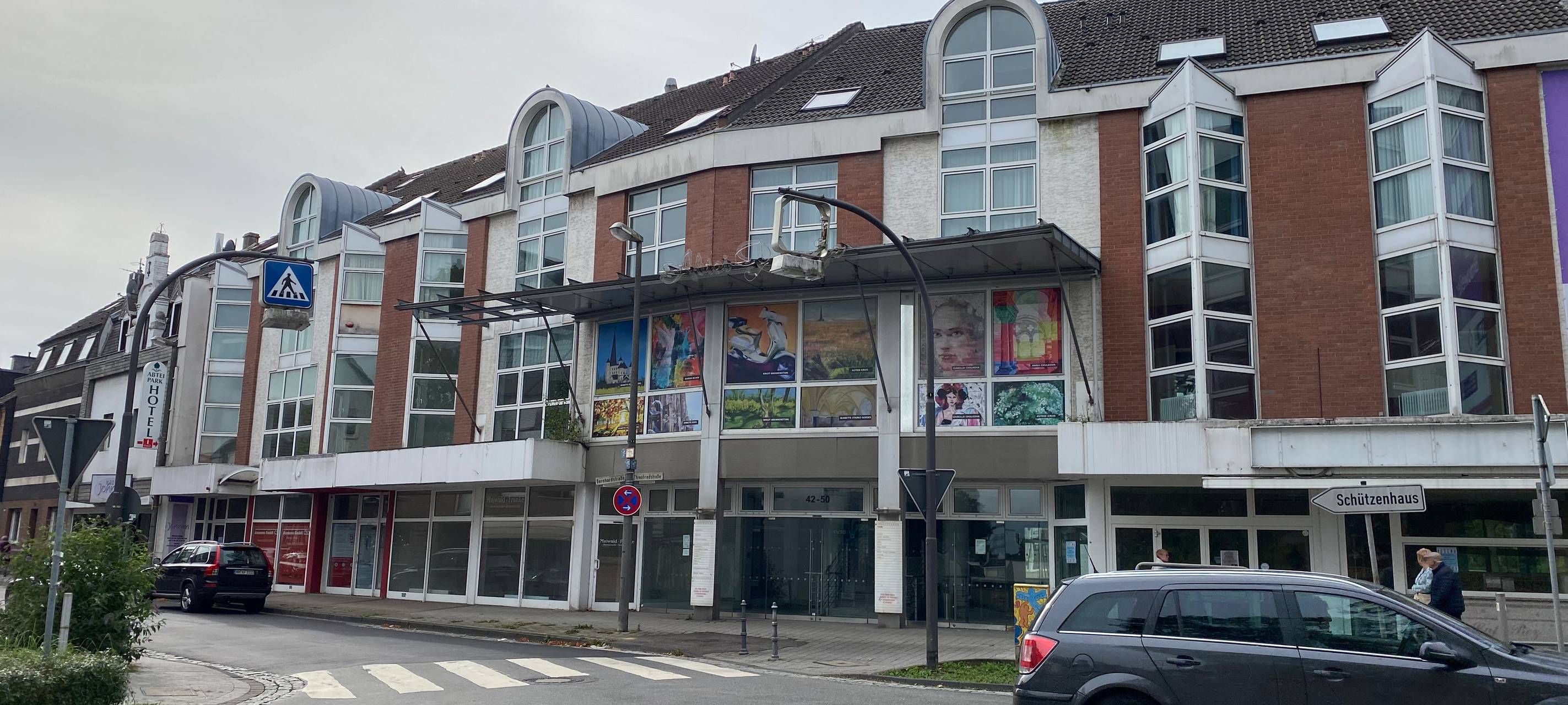 Neubau der Abtei-Passage in Brauweiler dauert noch Jahre