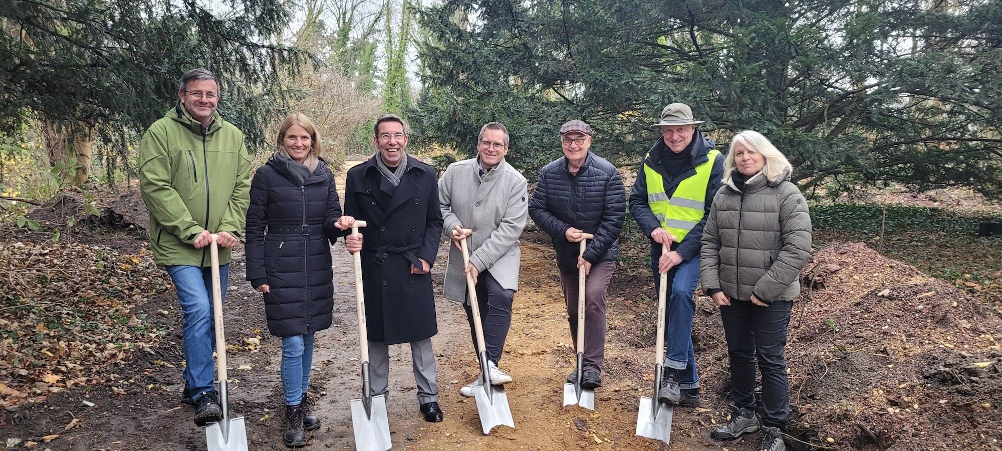 Umgestaltung des Bedburger Schlossparks startet im Januar