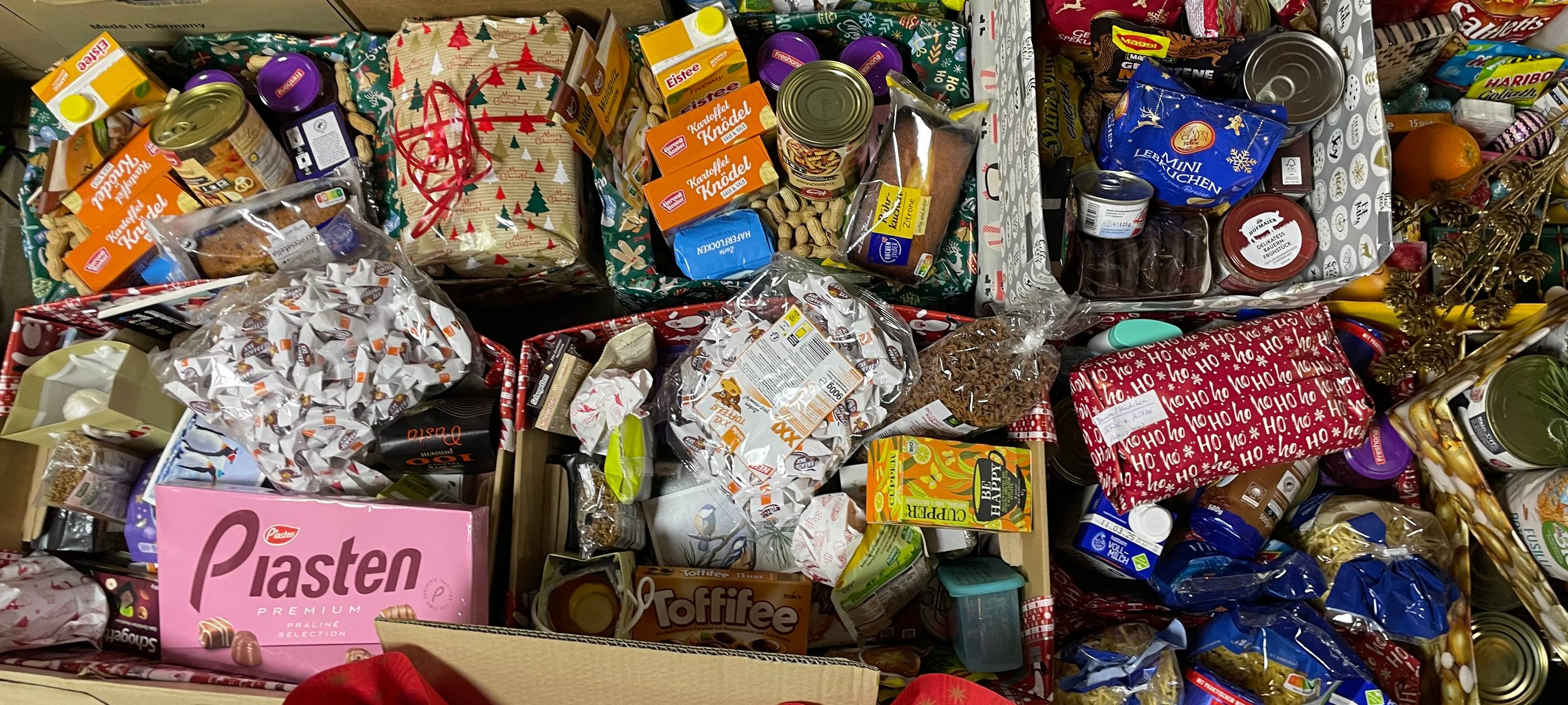 Tafel Erftstadt startet Weihnachtsspendenaktion