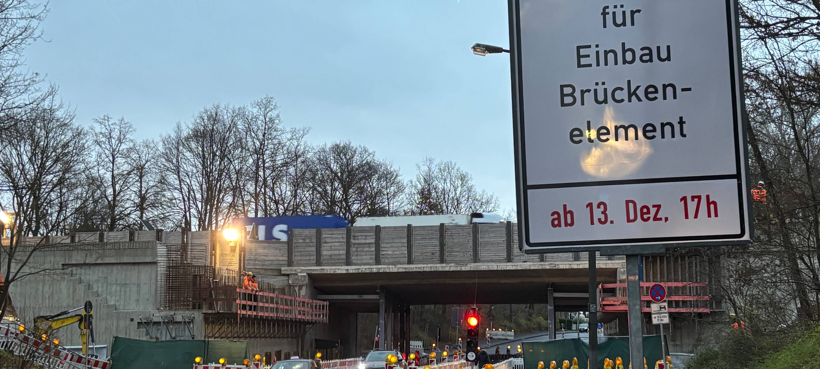 Wesselinger Mühlenweg wird über das Wochenende gesperrt